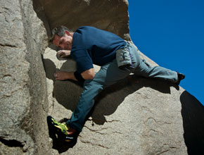 Bouldering in Dahab