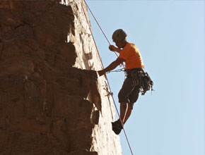 St. Katherine for rock climbers