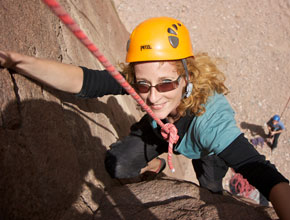 rock climber