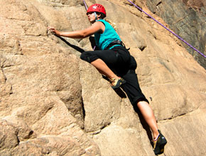 rock climbing school Dahab