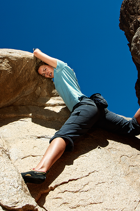 Bouldering Dahab