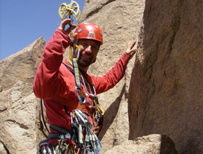 St Katherine Trad Climbing