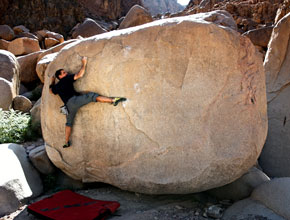 Wadi Gnai boulder fields